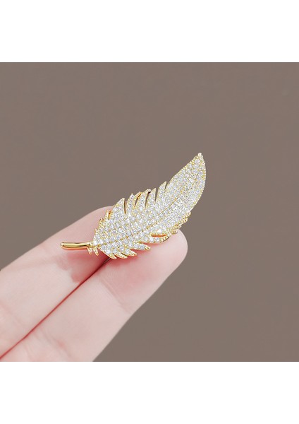 Yeni Küçük Broş Yay Parlama Önleyici Broş Yüksek Dereceli Korse Gömlek Parlama Önleyici Düğmeler Çok Yönlü Pimler (Yurt Dışından)