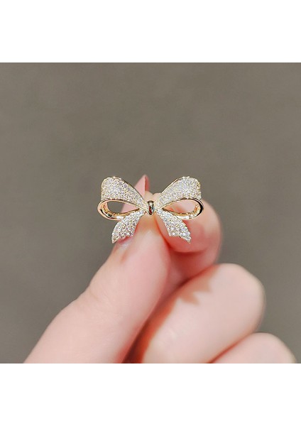 Yeni Küçük Broş Yay Parlama Önleyici Broş Yüksek Dereceli Korse Gömlek Parlama Önleyici Düğmeler Çok Yönlü Pimler (Yurt Dışından)