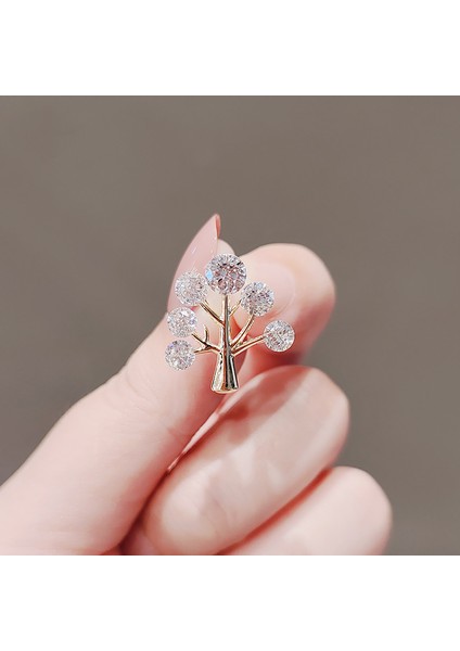 Yeni Küçük Broş Yay Parlama Önleyici Broş Yüksek Dereceli Korse Gömlek Parlama Önleyici Düğmeler Çok Yönlü Pimler (Yurt Dışından)