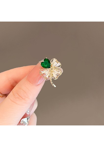 Yeni Küçük Broş Yay Parlama Önleyici Broş Yüksek Dereceli Korse Gömlek Parlama Önleyici Düğmeler Çok Yönlü Pimler (Yurt Dışından)