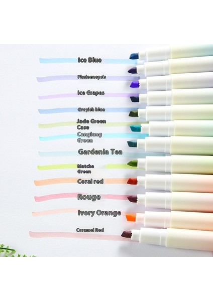 Büyük Kapasiteli Renkli Vurgulama Kalemi Öğrenci Kalemi (Yurt Dışından) fiyatları