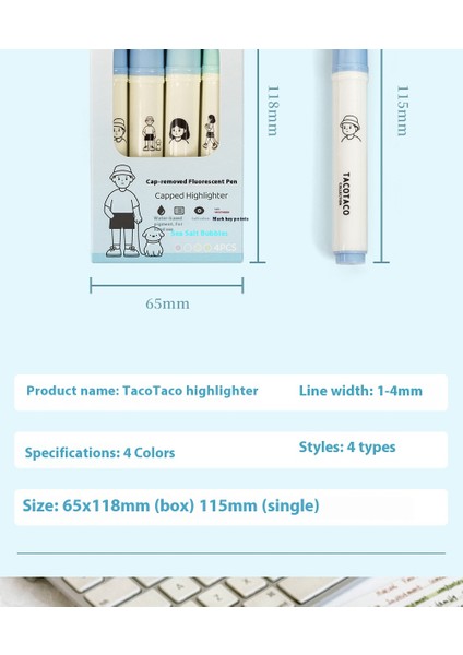 Öğrenci Renkli Markör Odak Markörleri (Yurt Dışından) fiyatları