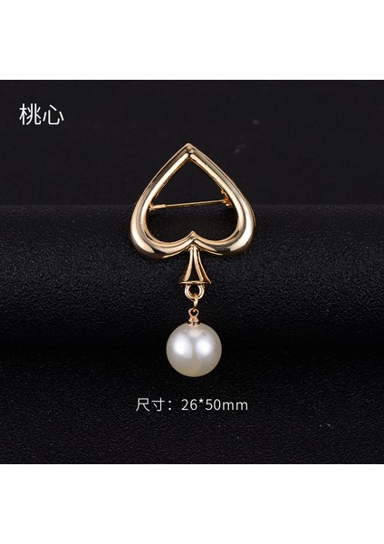 Yeni Küçük Broş Yay Parlama Önleyici Broş Yüksek Sınıf Çok Yönlülük Duygusu Parlama Önleyici Toka Pimi Giyim Aksesuarları (Yurt Dışından)