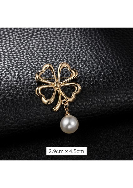 Yeni Küçük Broş Yay Parlama Önleyici Broş Yüksek Dereceli Korse Gömlek Parlama Önleyici Düğmeler Çok Yönlü Pimler (Yurt Dışından)