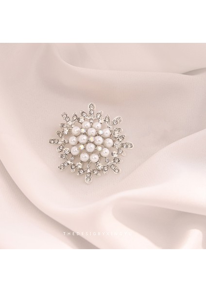 Yeni Küçük Broş Yay Parlama Önleyici Broş Yüksek Sınıf Çok Yönlülük Duygusu Parlama Önleyici Toka Pimi Giyim Aksesuarları (Yurt Dışından)