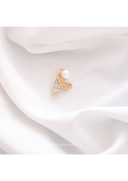 Yeni Küçük Broş Yay Parlama Önleyici Broş Yüksek Sınıf Çok Yönlülük Duygusu Parlama Önleyici Toka Pimi Giyim Aksesuarları (Yurt Dışından)