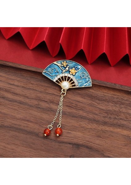 Yeni Gümüş Iğne Çiçek Kolye Küpe Tatil Tarzı Küpe Mori Taze Broş Sınıf Dekoratif Tatlı Küpe (Yurt Dışından)