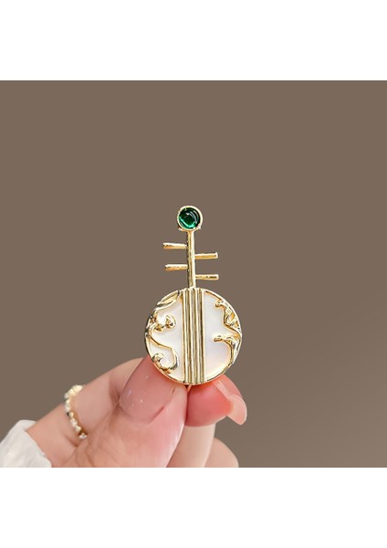 Yeni Broş Parlama Önleyici Kıdemli Işık Duygusu Lüks Tasarım Parlama Önleyici Toka Pimi Korsaj Küçük Broş Korsaj (Yurt Dışından)