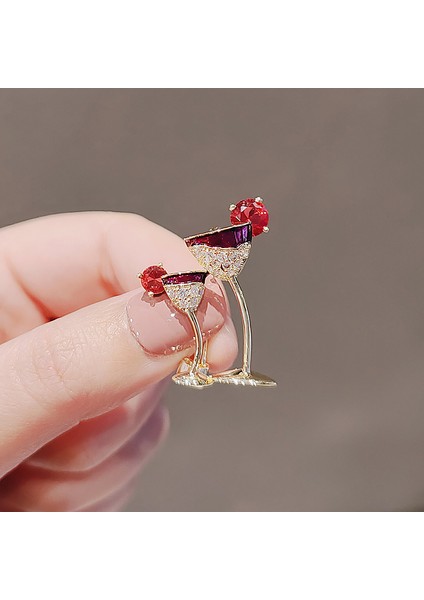 Yeni Küçük Broş Yay Parlama Önleyici Broş Yüksek Dereceli Korse Gömlek Parlama Önleyici Düğmeler Çok Yönlü Pimler (Yurt Dışından)