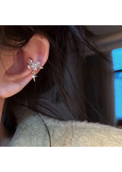 Hafif Lüks Inci Elmas Taklidi Bel Düğmesi Alaşımlı Malzeme ile Etek Köşe Düğüm Düğmesi Zarif Çok Yönlü Stil (Yurt Dışından)