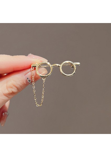 Yeni Küçük Broş Yay Parlama Önleyici Broş Yüksek Dereceli Korse Gömlek Parlama Önleyici Düğmeler Çok Yönlü Pimler (Yurt Dışından)