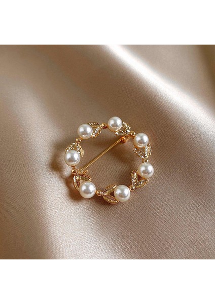 Yeni Küçük Broş Yay Parlama Önleyici Broş Yüksek Dereceli Korse Gömlek Parlama Önleyici Düğmeler Çok Yönlü Pimler (Yurt Dışından)