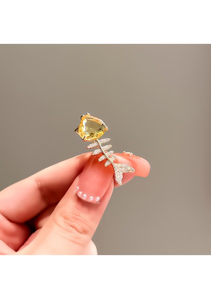 Yeni Gümüş Iğne Çiçek Kolye Küpe Tatil Tarzı Küpe Mori Taze Broş Sınıf Dekoratif Tatlı Küpe (Yurt Dışından)