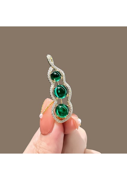 Yeni Küçük Broş Yay Parlama Önleyici Broş Yüksek Dereceli Korse Gömlek Parlama Önleyici Düğmeler Çok Yönlü Pimler (Yurt Dışından)