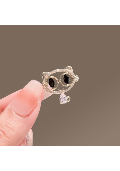 Yeni Küçük Broş Yay Parlama Önleyici Broş Yüksek Dereceli Korse Gömlek Parlama Önleyici Düğmeler Çok Yönlü Pimler (Yurt Dışından)