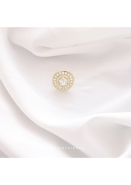 Yeni Broş Hafif Lüks Basit Mizaç Sabit Giysi Pin Takım Elbise Kolye Bilezik Şapkalar Sınıf Giyim Aksesuarları (Yurt Dışından)