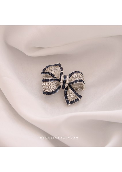 Yeni Küçük Broş Yay Parlama Önleyici Broş Yüksek Sınıf Çok Yönlülük Duygusu Parlama Önleyici Toka Pimi Giyim Aksesuarları (Yurt Dışından)