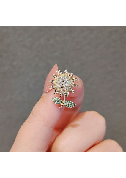 Yeni Küçük Broş Yay Parlama Önleyici Broş Yüksek Dereceli Korse Gömlek Parlama Önleyici Düğmeler Çok Yönlü Pimler (Yurt Dışından)