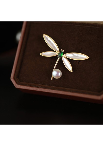 Yeni Broş Parlama Önleyici Kıdemli Işık Duygusu Lüks Tasarım Parlama Önleyici Toka Pimi Korsaj Küçük Broş Korsaj (Yurt Dışından)