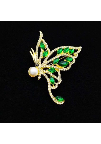 Hafif Lüks Inci Elmas Taklidi Bel Düğmesi Alaşımlı Malzeme ile Etek Köşe Düğüm Düğmesi Zarif Çok Yönlü Stil (Yurt Dışından)