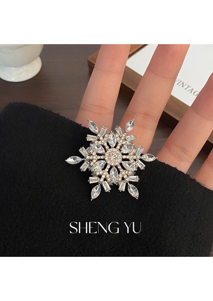 Yeni Zirkonya Çekilebilir Bilezik Hafif Lüks Kıdemli Mizaç Duygusu Bilezik Mücevherat Sınıfı Broş Takı (Yurt Dışından)