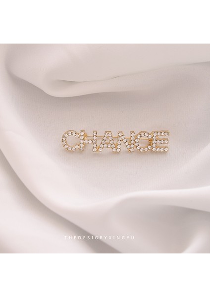 Yeni Broş Parlama Önleyici Kıdemli Işık Duygusu Lüks Tasarım Parlama Önleyici Toka Pimi Korsaj Küçük Broş Korsaj (Yurt Dışından)