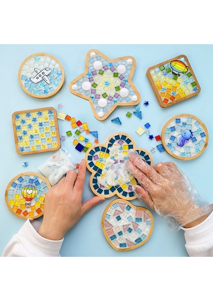 Dıy El Yapımı Dak Altlığı Malzeme Seti Eğitici Oyuncaklar Küçük Hediyeler (Yurt Dışından) fiyatları