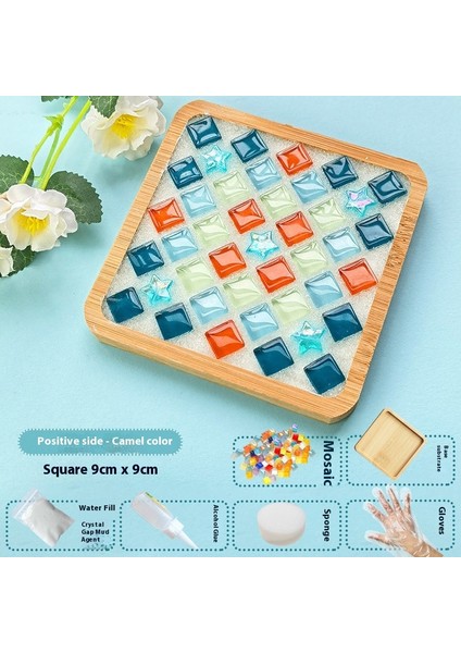 Dıy El Yapımı Dak Altlığı Malzeme Seti Eğitici Oyuncaklar Küçük Hediyeler (Yurt Dışından)