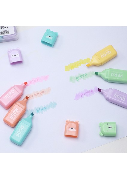 Mini Fosforlu Kalem Seti Işaretleyici (Yurt Dışından) fiyatları