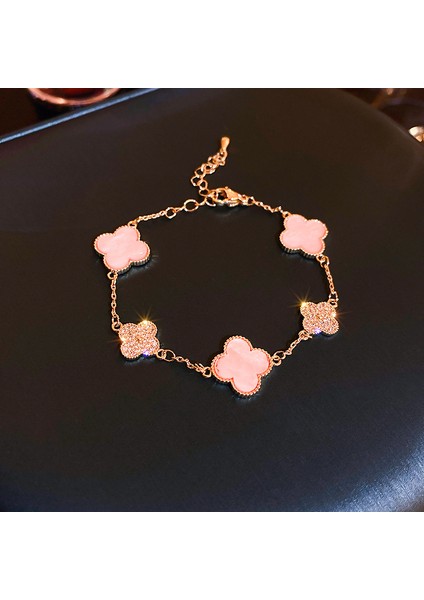 Yeni Zirkon Bilezik Süper Flaş Bilezik Mizaç Moda Broş Zarif Işık Lüks Kişilik Dekorasyon Broş Retro Moda Broş Sınıf Mücevher Ürünleri (Yurt Dışından)