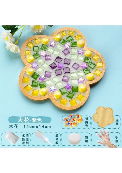 Dıy El Yapımı Dak Altlığı Malzeme Seti Eğitici Oyuncaklar Küçük Hediyeler (Yurt Dışından)