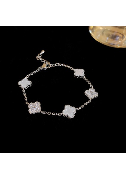 Yeni Zirkon Bilezik Süper Flaş Bilezik Mizaç Moda Broş Zarif Işık Lüks Kişilik Dekorasyon Broş Retro Moda Broş Sınıf Mücevher Ürünleri (Yurt Dışından)