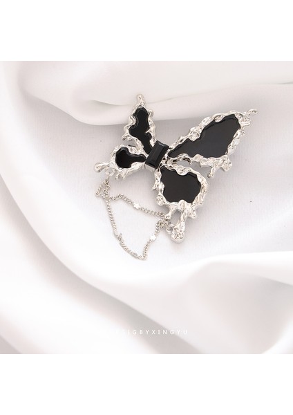 Yeni Broş Parlama Önleyici Kıdemli Işık Duygusu Lüks Tasarım Parlama Önleyici Toka Pimi Korsaj Küçük Broş Korsaj (Yurt Dışından)