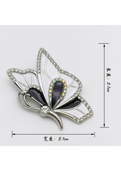 Hafif Lüks Inci Elmas Taklidi Bel Düğmesi Alaşımlı Malzeme ile Etek Köşe Düğüm Düğmesi Zarif Çok Yönlü Stil (Yurt Dışından)