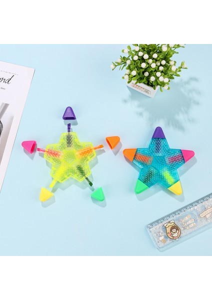 Renkli Yıldız Işaretleyici Fosforlu Kalem (Yurt Dışından) modelleri