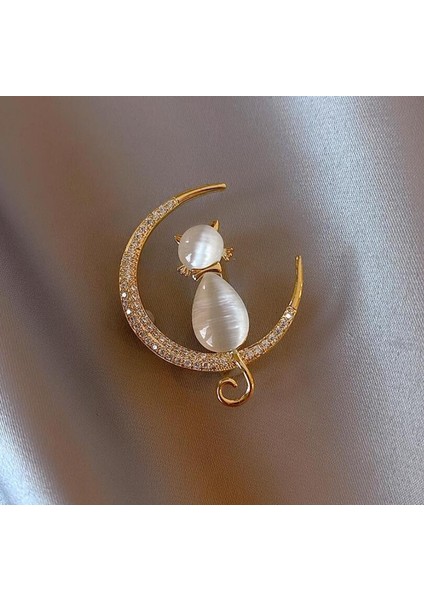 Yeni Küçük Broş Yay Parlama Önleyici Broş Yüksek Dereceli Korse Gömlek Parlama Önleyici Düğmeler Çok Yönlü Pimler (Yurt Dışından)