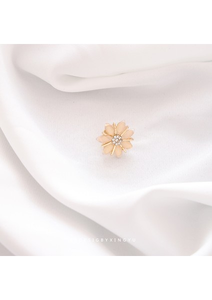 Yeni Küçük Broş Yay Parlama Önleyici Broş Yüksek Sınıf Çok Yönlülük Duygusu Parlama Önleyici Toka Pimi Giyim Aksesuarları (Yurt Dışından)