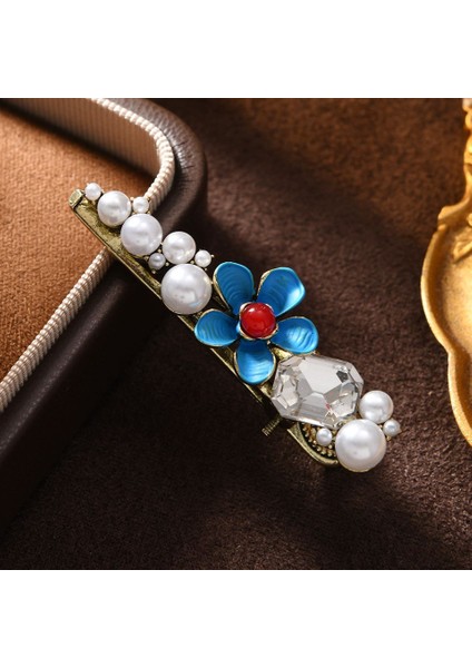 Yeni Moda Broş Zarif Işık Lüks Kişilik Dekoratif Broş Retro Moda Broş Sınıf Mücevher (Yurt Dışından)