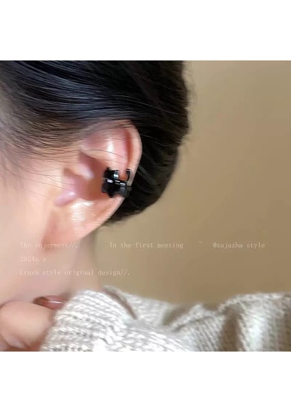 Hafif Lüks Inci Elmas Taklidi Bel Düğmesi Alaşımlı Malzeme ile Etek Köşe Düğüm Düğmesi Zarif Çok Yönlü Stil (Yurt Dışından)