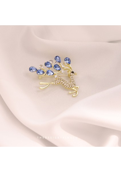 Yeni Küçük Broş Yay Parlama Önleyici Broş Yüksek Sınıf Çok Yönlülük Duygusu Parlama Önleyici Toka Pimi Giyim Aksesuarları (Yurt Dışından)