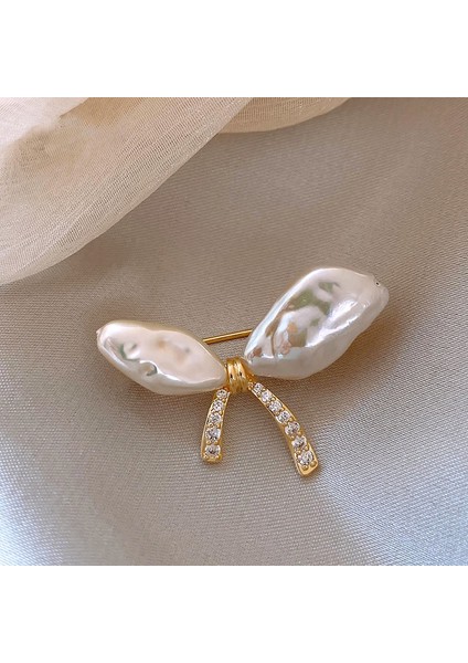 Yeni Küçük Broş Yay Parlama Önleyici Broş Yüksek Dereceli Korse Gömlek Parlama Önleyici Düğmeler Çok Yönlü Pimler (Yurt Dışından)