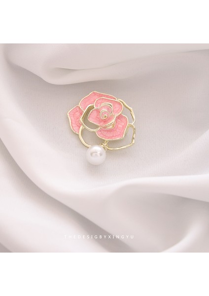 Yeni Küçük Broş Yay Parlama Önleyici Broş Yüksek Sınıf Çok Yönlülük Duygusu Parlama Önleyici Toka Pimi Giyim Aksesuarları (Yurt Dışından)