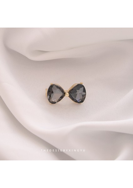 Yeni Küçük Broş Yay Parlama Önleyici Broş Yüksek Sınıf Çok Yönlülük Duygusu Parlama Önleyici Toka Pimi Giyim Aksesuarları (Yurt Dışından)