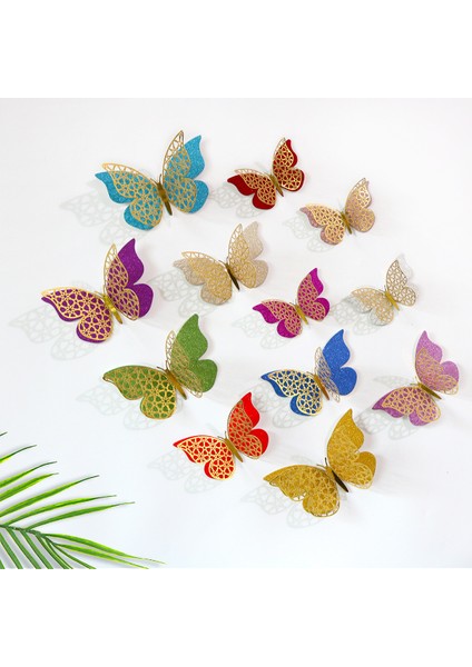 Parti Dekorasyon Çıkartmaları Çocuk Doğum Günü Düğün Dekorasyonu Duvar Çıkartmaları (Yurt Dışından)