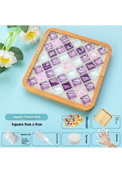 Dıy El Yapımı Dak Altlığı Malzeme Seti Eğitici Oyuncaklar Küçük Hediyeler (Yurt Dışından)