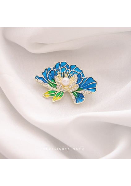 Yeni Broş Hafif Lüks Basit Mizaç Sabit Giysi Pin Takım Elbise Kolye Bilezik Şapkalar Sınıf Giyim Aksesuarları (Yurt Dışından)