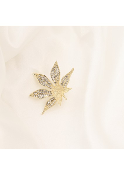 Yeni Broş Hafif Lüks Basit Mizaç Sabit Giysi Pin Takım Elbise Kolye Bilezik Şapkalar Sınıf Giyim Aksesuarları (Yurt Dışından)