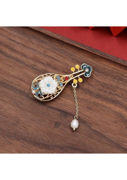 Yeni Gümüş Iğne Çiçek Kolye Küpe Tatil Tarzı Küpe Mori Taze Broş Sınıf Dekoratif Tatlı Küpe (Yurt Dışından)