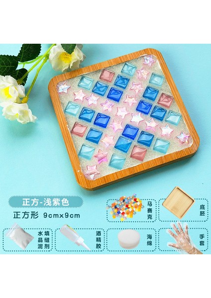 Dıy El Yapımı Dak Altlığı Malzeme Seti Eğitici Oyuncaklar Küçük Hediyeler (Yurt Dışından)