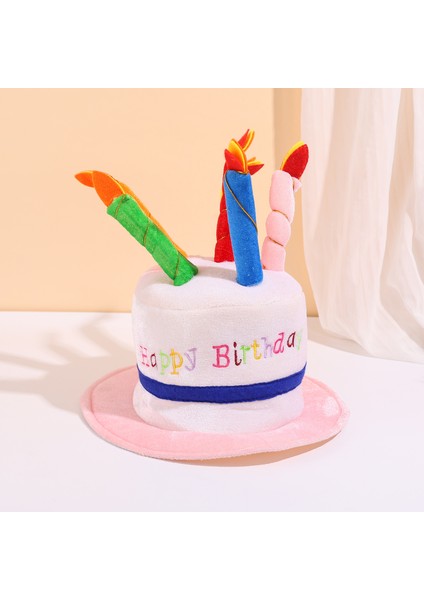 Doğum Günü Hediyesi Doğum Günü Şapkası Parti Performansı Sevimli Moda Hediyesi (Yurt Dışından)